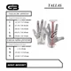 thumbnail image 5 of Guante De Americano Grip Boost Edicion Especial S, M, L, Xl, 5 of 8