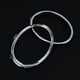 thumbnail image 5 of 1 par anillos antiniebla delantera galvanizada cubierta embellecedora para A4 B8 09-12, 5 of 9
