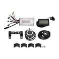 thumbnail image 3 of Kit De Controlador Eléctrico, Controlador De Motor Sin Escobillas 36V/48V 500W Acelerador De Pulgar 130X Para Conversión De Batería De Litio ANGGREK Otros, 3 of 8