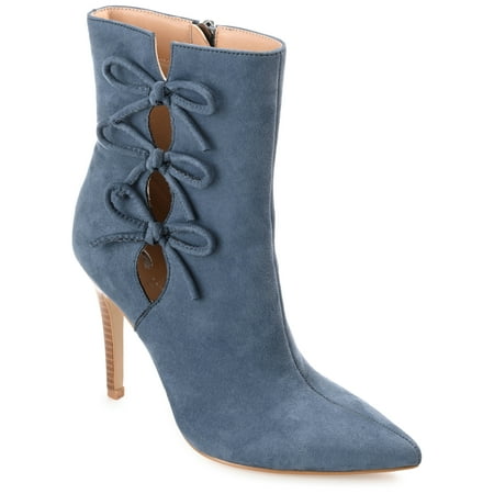 

Journee Collection Womens Deandra Tru Comfort Foam Inside Zip Stiletto Booties