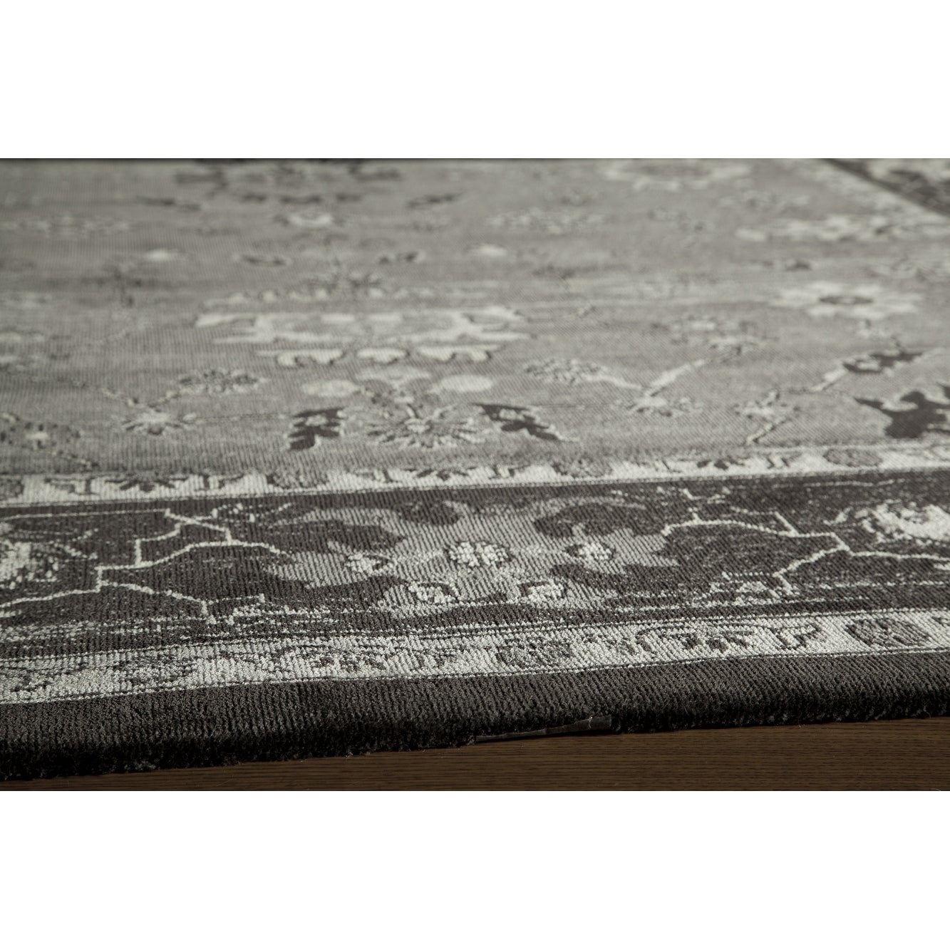Momeni Oriental Traditional Area Rugs, Black,3'2"x5'