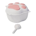 thumbnail image 1 of Contenedor de almacenamiento de alimentos para perros Colco organizador de latas selladas rosado, 1 of 5