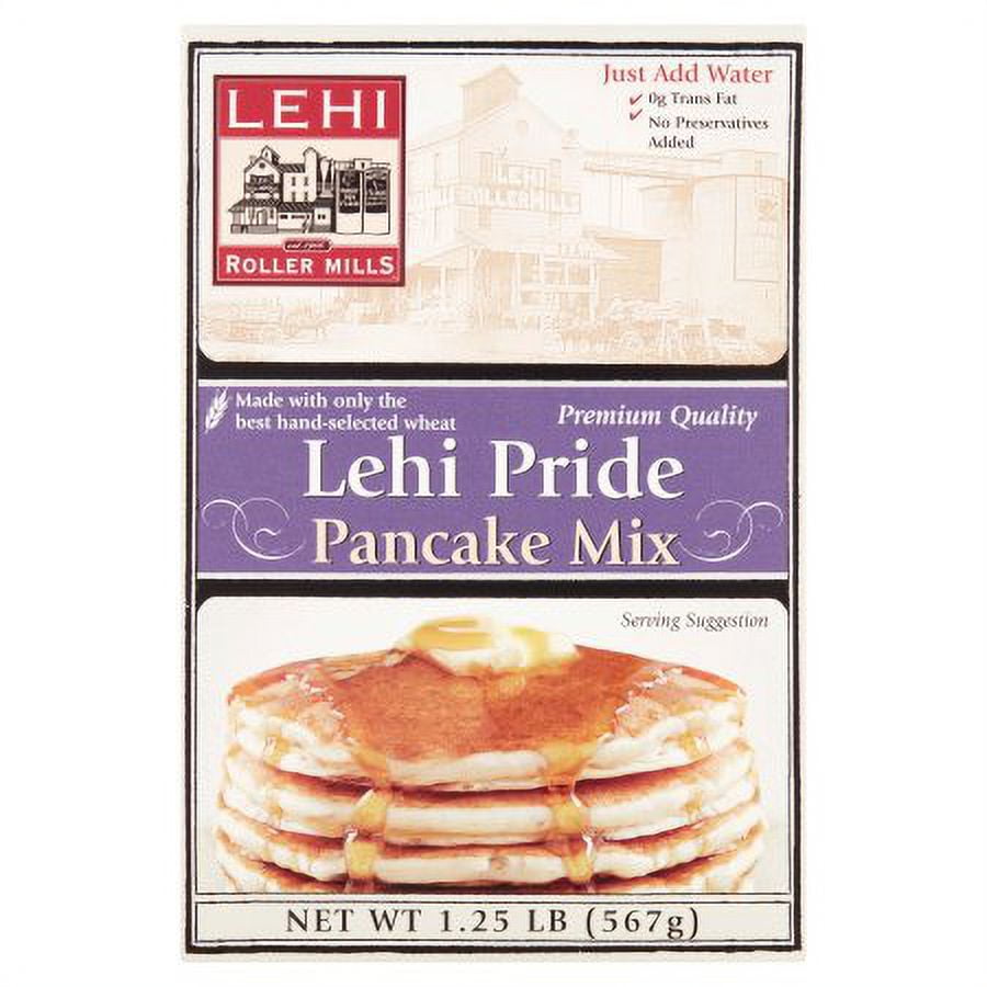 Lehi Mills Classic Pancake Mix (Pack of 8)
