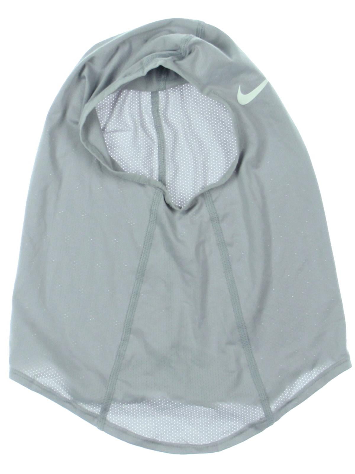 Full Coverage Breathable Hijab Gray XS 
