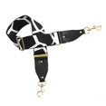 thumbnail image 1 of Buckle Wide Shoulder Strap Adjustable Interchangeable Belt Crossbody Canvas Bag Handbag, 1 of 9