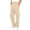 Beige, variant on Men's Elastic Waist Drawstring Fleece-Lined Cargo Pants with Multiple Pockets, Ideal for Stylish Outdoor Workwear, Sports, and Casual Activities,Wine 2XL