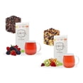 thumbnail image 1 of EURO TE Duo Pack de Tisanas con Frutos Rojos: Moras de la Selva y Fresa Kiwi, Contiene 2 Bolsas de 100 gramos de Tisanas Naturales Gourmet de Hoja Suelta, 1 of 7