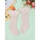 thumbnail image 4 of SAYOO Calcetines de encaje de princesa para niños y niñas, calcetines de algodón finos y dulces calados de color sólido para 1-5 años SAYOO  casual, 4 of 8