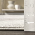 thumbnail image 5 of nuLOOM Thomas Paul Serpent Area Rug, 6' 7" x 9', Light Gray, 5 of 9