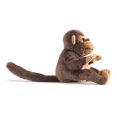 thumbnail image 4 of Finger Puppet - Folkmanis - Mini Monkey New Animals Soft Doll Plush Toys 2738, 4 of 4