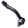 thumbnail image 2 of cciyu 1PC Outer Tie Rod Compatible for 1999-2005 For Hyundai Sonata 2001 For Hyundai XG300 2002-2005 For Hyundai XG350 2004-2006 For Kia Amanti 2001-2006 For Kia Magentis 2001-2006 For Kia Optima, 2 of 4