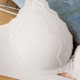 thumbnail image 4 of Jelly Bras Wireless Push Up Seamless T-Shirt Bras for Women No Underwire Supportive Full Coverage Bralettes, 4 of 5