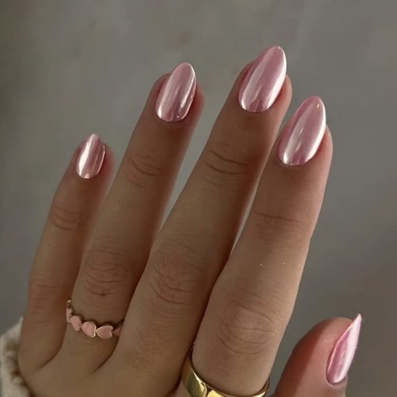 Highly Gloss Color Presses On Nails Easy Snapping On Application for Career Women Switching Looks