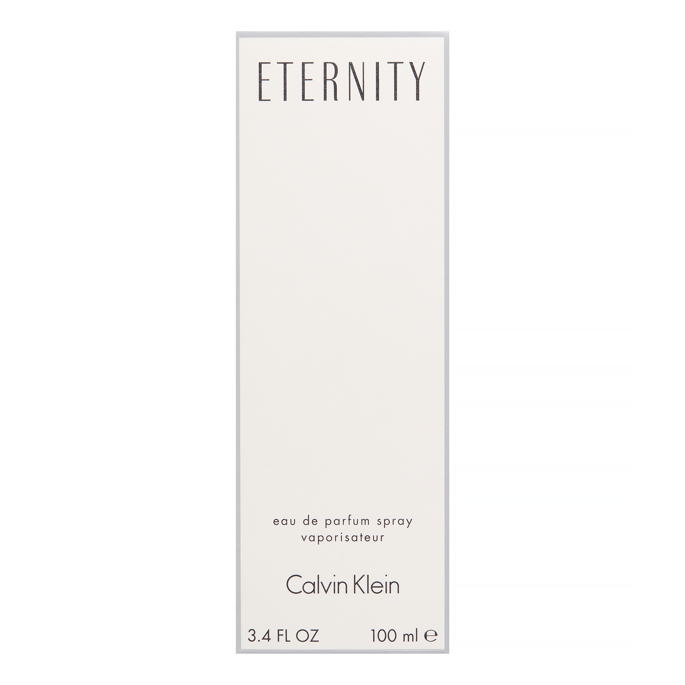 Calvin Klein Eternity Eau De Parfum Spray, Perfume for Women, 3.4 oz - image 2 of 5
