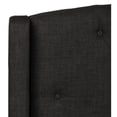 thumbnail image 4 of Box Base Cama Queen Size + Cabecera Zefyr Negro, 4 of 7