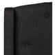 thumbnail image 4 of Box Base Cama Matrimonial + Cabecera Zefyr Negro, 4 of 8