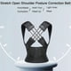 thumbnail image 2 of Adjustable Back Posture Belt Office Home Gym Unisex - Back Straightener Posture Corrector, Shoulder Brace Posture, Scoliosis Lower Back Brac, 2 of 5