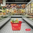 thumbnail image 5 of Space-Saving Basket Set, 6-Piece 9.2gal Foldable Design, Compact Storage for Classrooms/Garages, 5 of 20