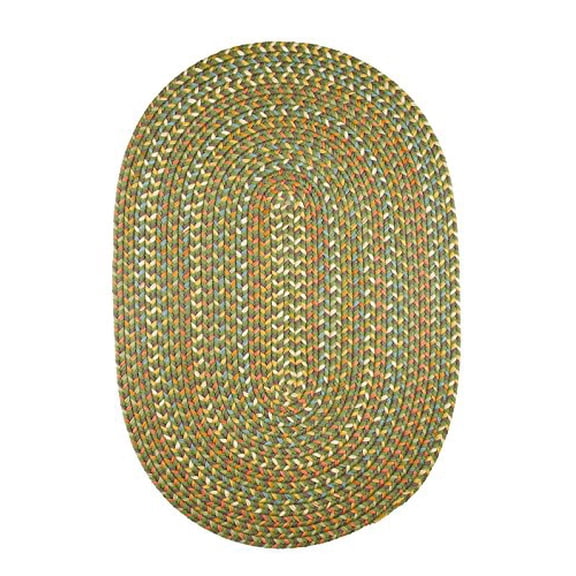 Rhody Rug CY67R024X072 Cypress 2x6 Runner Olive