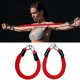 thumbnail image 2 of Cinturón de resistencia con cuerda de tracción y banda de bucle para yoga y entrenamiento físico con prueba de fuerza, 2 of 5
