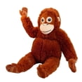 thumbnail image 7 of WKSCLPAI Punch Monkey Plush, 26" Red Orangutan Stuffed Animal Plush, Cute and Trendy Plush Monkey Toy with Velcro on Palms and Soles for Hanging, Home Decor, Gift for All Ages, 7 of 7