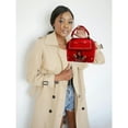 thumbnail image 2 of BIBIA Lollipop Red Glamour Girl Mini Purse, 2 of 3