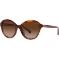 thumbnail image 2 of Sunglasses Ralph RA 5286 U 601113 Shiny Orange Havana Gradient B, 2 of 7