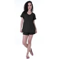 thumbnail image 2 of Moomaya Womens Nightwear Set w/ Shorts Cotton Sleepwear 2 Pcs Nightdresses, 2 of 7