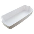 thumbnail image 2 of Kitchen Basics 101: 2187172 Refrigerator Deep Door Bin Shelf Replacement for Frigidaire, Whirlpool, Kenmore, Amana, Estate, Crosley White, 2 of 6