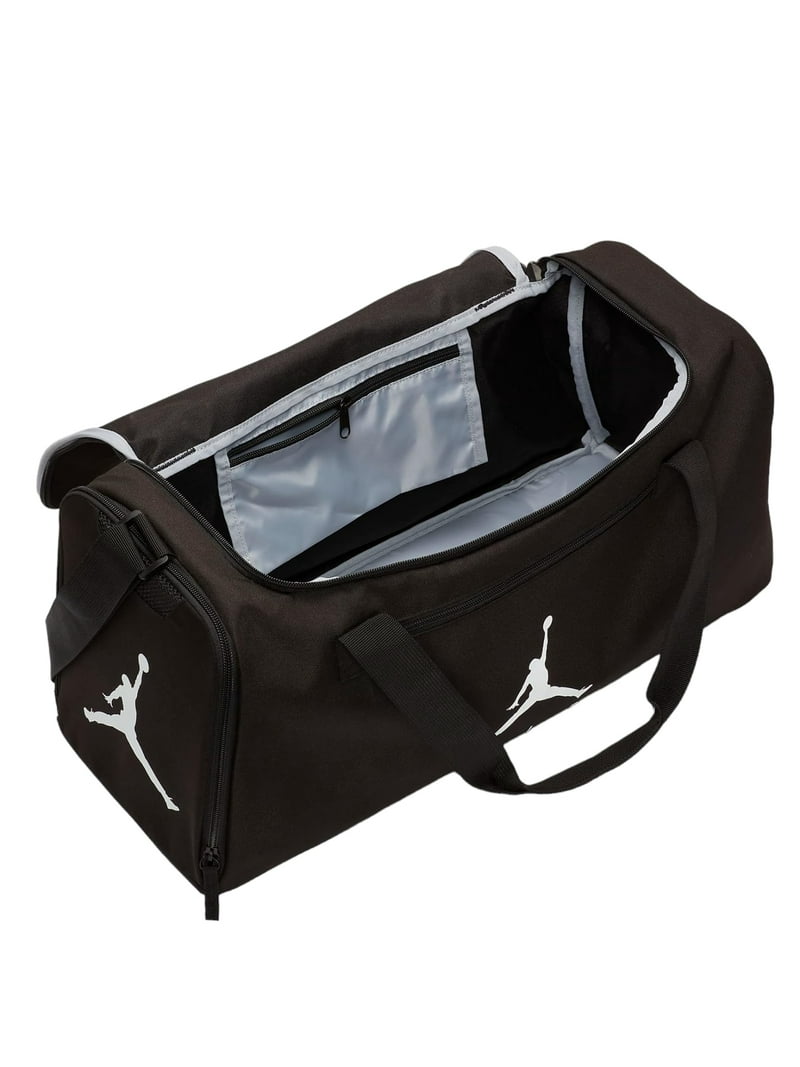 NIKE JORDAN DUFFEL BAG（Mサイズ/BLACK/55L） Nike Air Jordan Sport Duffel Bag, 55L Black, Gym Travel Bag
