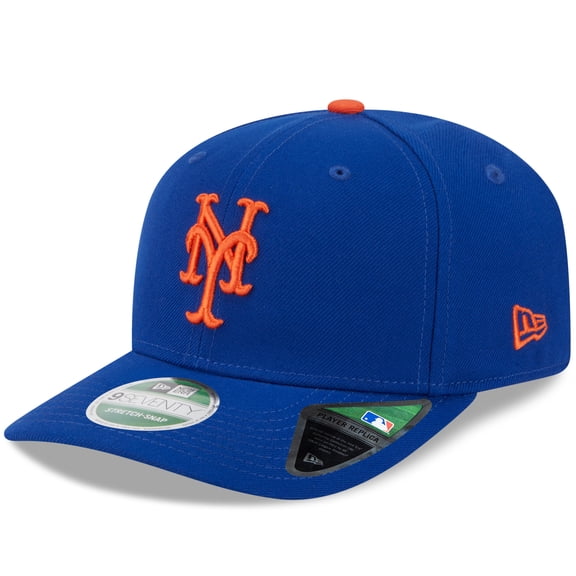 Men's New Era  Royal New York Mets Player Replica 9SEVENTY Adjustable Hat