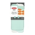 thumbnail image 7 of OXO Tot Baby Food Freezer Tray, 2 Pack - Opal, BPA-Free, for Infants 6-12 Months, 7 of 7