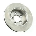 thumbnail image 2 of Omix-ADA Front Brake Rotor; 08-12 Jeep Liberty 16702.17, 2 of 2