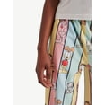 thumbnail image 6 of Justice Girls Short Sleeve Tee with Pants 2-Piece Pajama Set, Sizes 5 to 18, 6 of 7