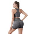 thumbnail image 1 of Traje Ropa Deportiva Trajes Mujer Poliéster Sin Costuras Ligero Transpirable Elástico A Prueba Golpes Artículos Deportivos, 1 of 8