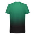 thumbnail image 4 of Styesk T-Shirts pour Homme Hommes Imprimé Col Rond Décontracté Mode Manches Courtes Chemisiers Col Rond Chemises, 4 of 4