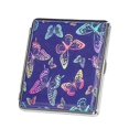 thumbnail image 1 of Fashion portable 20-pack cigarette case multi-grain leather cigarette case cigarette holder men and women creative personality rough cigarette case S, 1 of 4