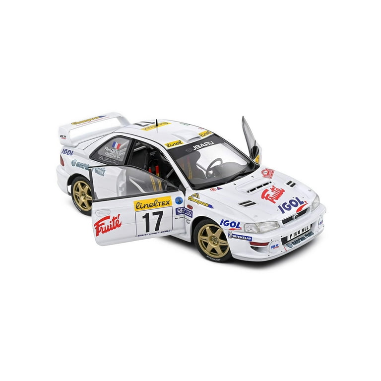 Solido 1999 Subaru Impreza 22b S5 WRC #17 Panizzi Rallye Monte