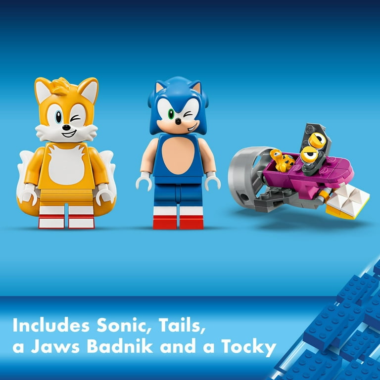TAILS3点セット LEGO Sonic the Hedgehog: Tails' Adventure Boat Building Set, Video