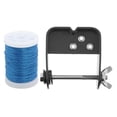 thumbnail image 3 of Almencla Fil de Service de Cordon 120yd avec Cordon Outil de Jig Serveur de Cordon Noir Bleu, 3 of 8