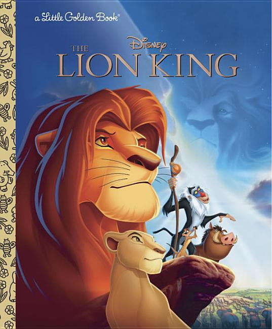 The Lion King (Little Golden Book) - Walmart.com