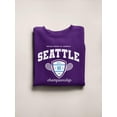 thumbnail image 3 of College Tennis School Seattle Sweatshirt Men -Image by Shutterstock, Male 4X-Large, 3 of 4