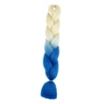 thumbnail image 3 of Extensiones de cabello trenzado Jumbo, de ganchillo de 23,62 pulgadas, extensión sintética de cabello trenzado sintético para fiestas, B49, 3 of 9