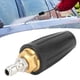 thumbnail image 5 of Boquilla Turbo Para Lavadora A Presión, Boquilla De Lavadora De Alta Presión De Conexión Rápida De Cerámica De 1/4 Pulgadas Para Automóvil, 5 of 7
