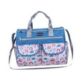 thumbnail image 3 of Lipstore Sac Fourre-Tout pour Couches Poches Intérieures à Glissière Voyage Grande Capacité Sac à Langer Bleu P, 3 of 8