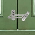 thumbnail image 4 of 12 Pack Window Restrictor Locks Window Restrictor Hook Stainless Steel Child Lock Restrictor With S, 4 of 4