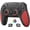 Black&Red, variant on Wireless RGB Controller Compatible with P5/P5 Pro/P5 Slim with Dual Vibration & Six-Axis Sensor