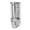 Silver, variant on Riousery Wall Mounted Soap Dispenser 350ml / 11.8oz Locking Leakproof Manual Liquid Soap Pump for Kitchen Bathroom Shampoo Box, Silver