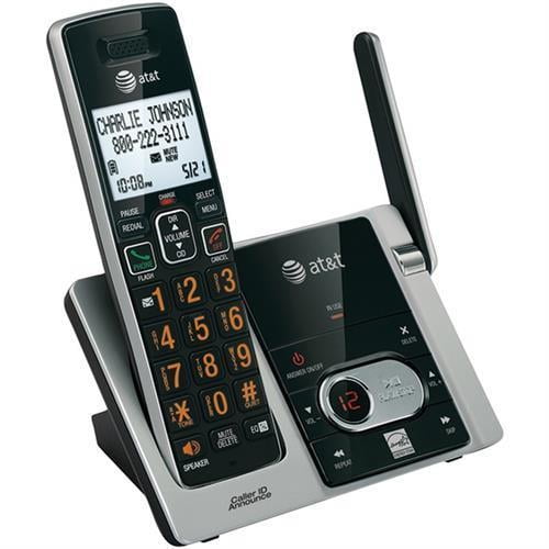 ATT ATTCL82313 Cordless Answering System with Caller ID/Call Waiting (3