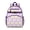 Purple-2, variant on Breakfast-Themed Waterproof Backpack for Teens - Spine-Protecting Ergonomic School Bag with Adjustable Straps & Multiple Pockets, Ideal for Cooking & Foodie Lovers